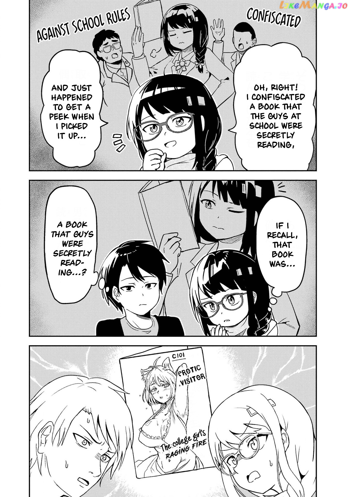 Turns Out My Dick Was a Cute Girl chapter 4 - page 12