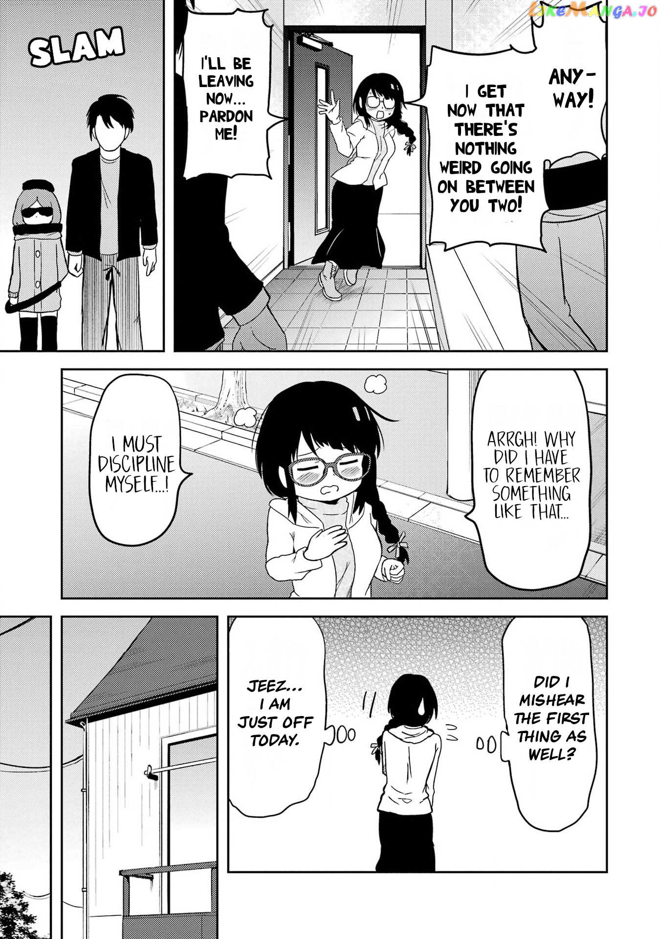 Turns Out My Dick Was a Cute Girl chapter 4 - page 15