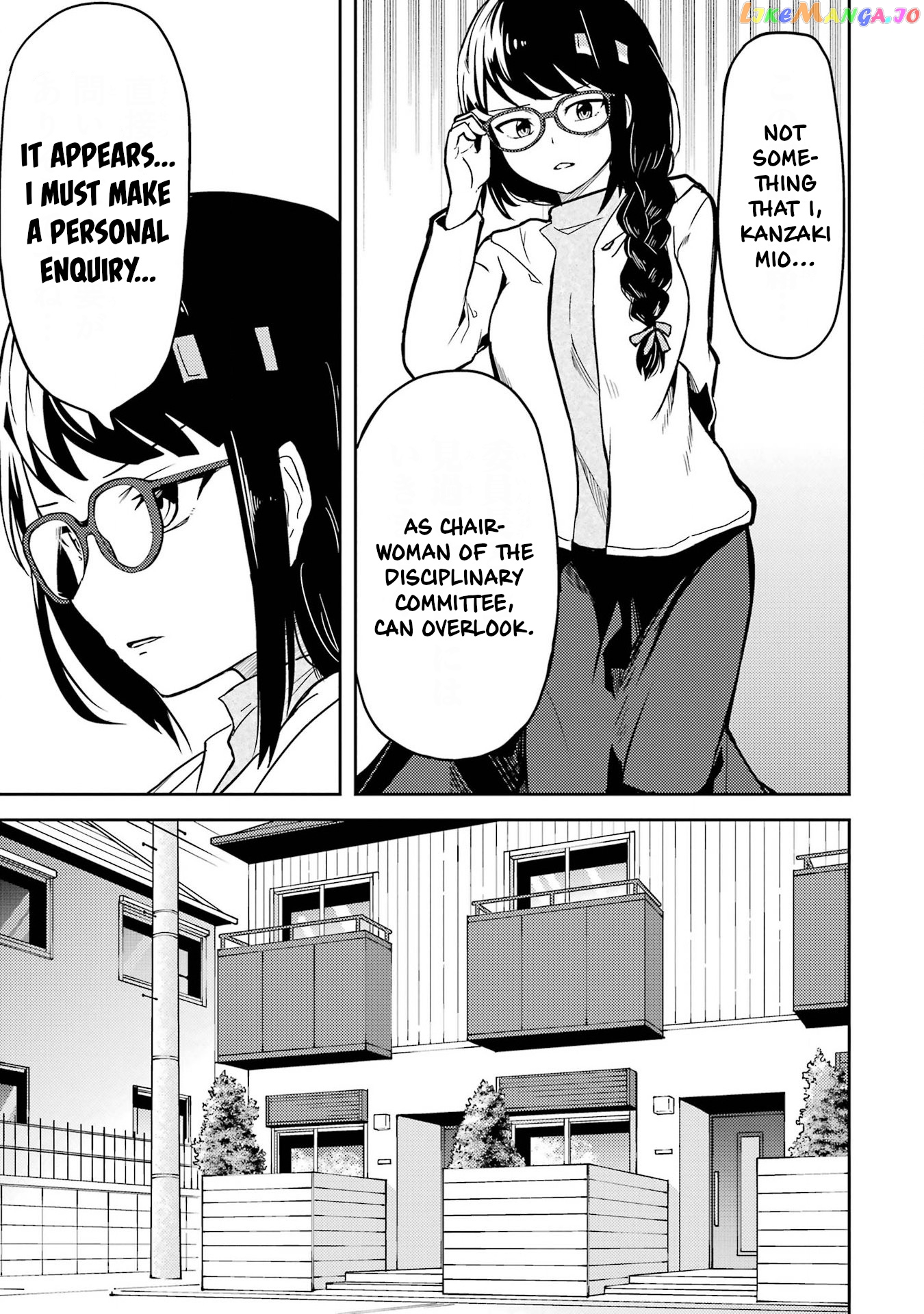 Turns Out My Dick Was a Cute Girl chapter 4 - page 3