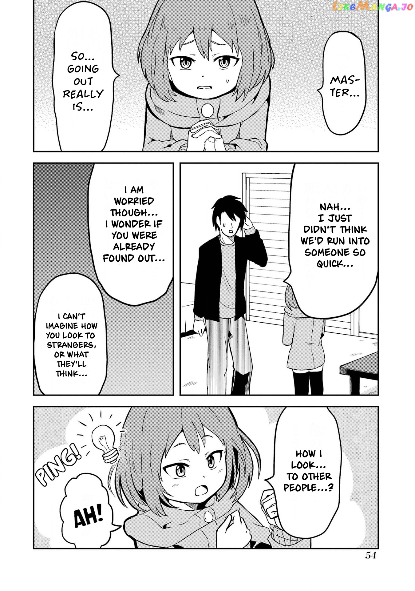 Turns Out My Dick Was a Cute Girl chapter 4 - page 4