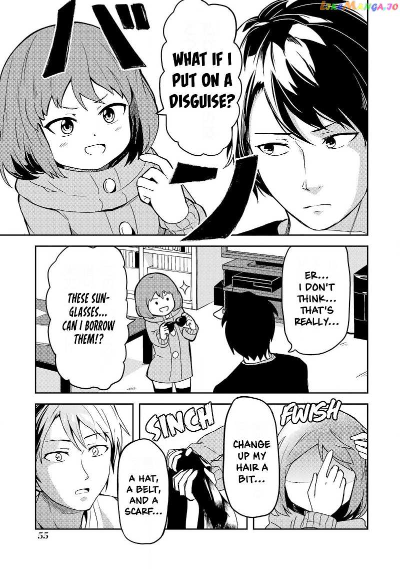 Turns Out My Dick Was a Cute Girl chapter 4 - page 5