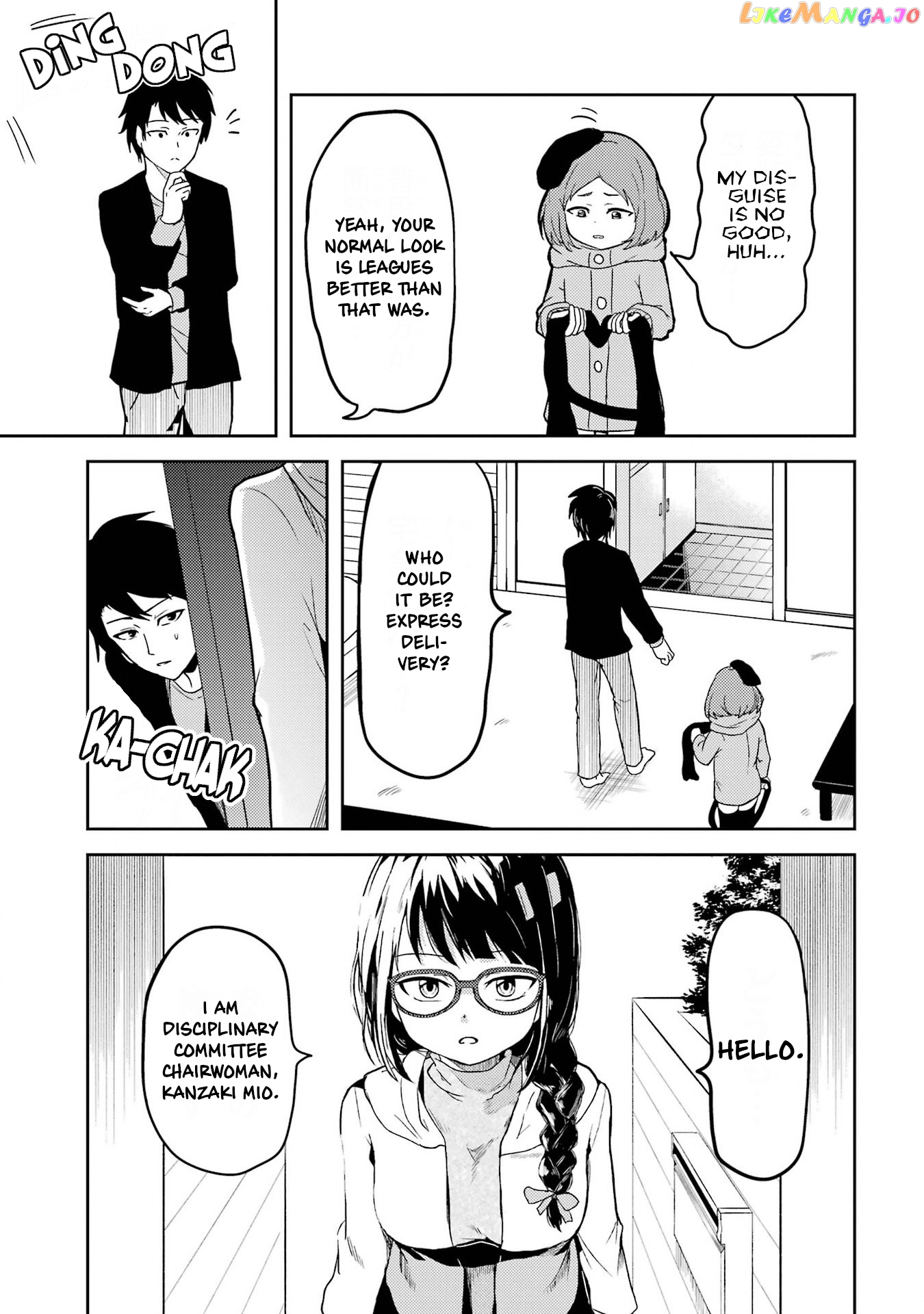 Turns Out My Dick Was a Cute Girl chapter 4 - page 7