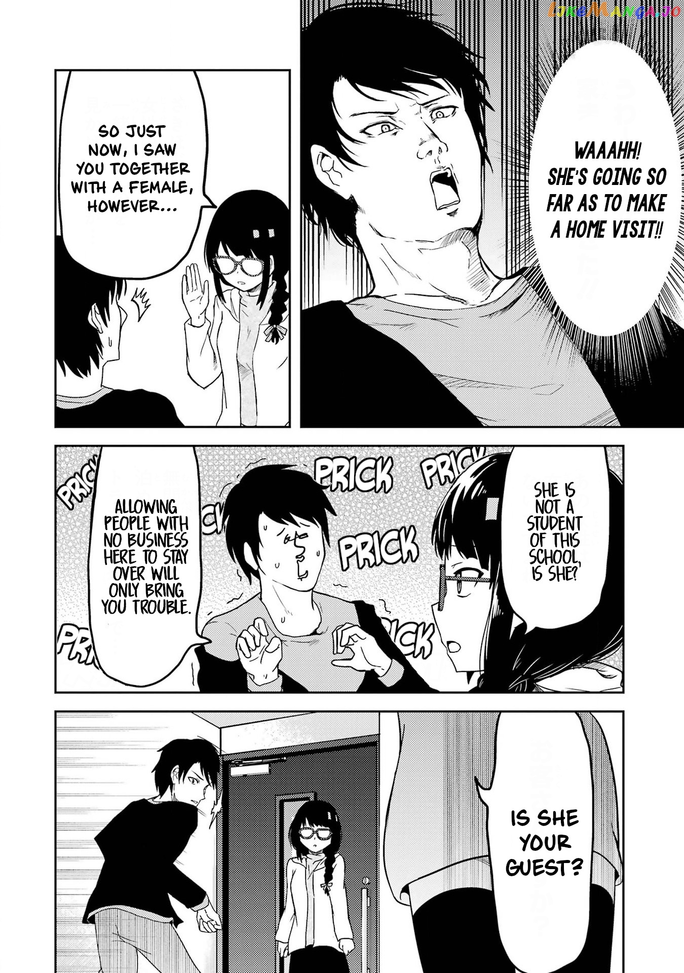 Turns Out My Dick Was a Cute Girl chapter 4 - page 8