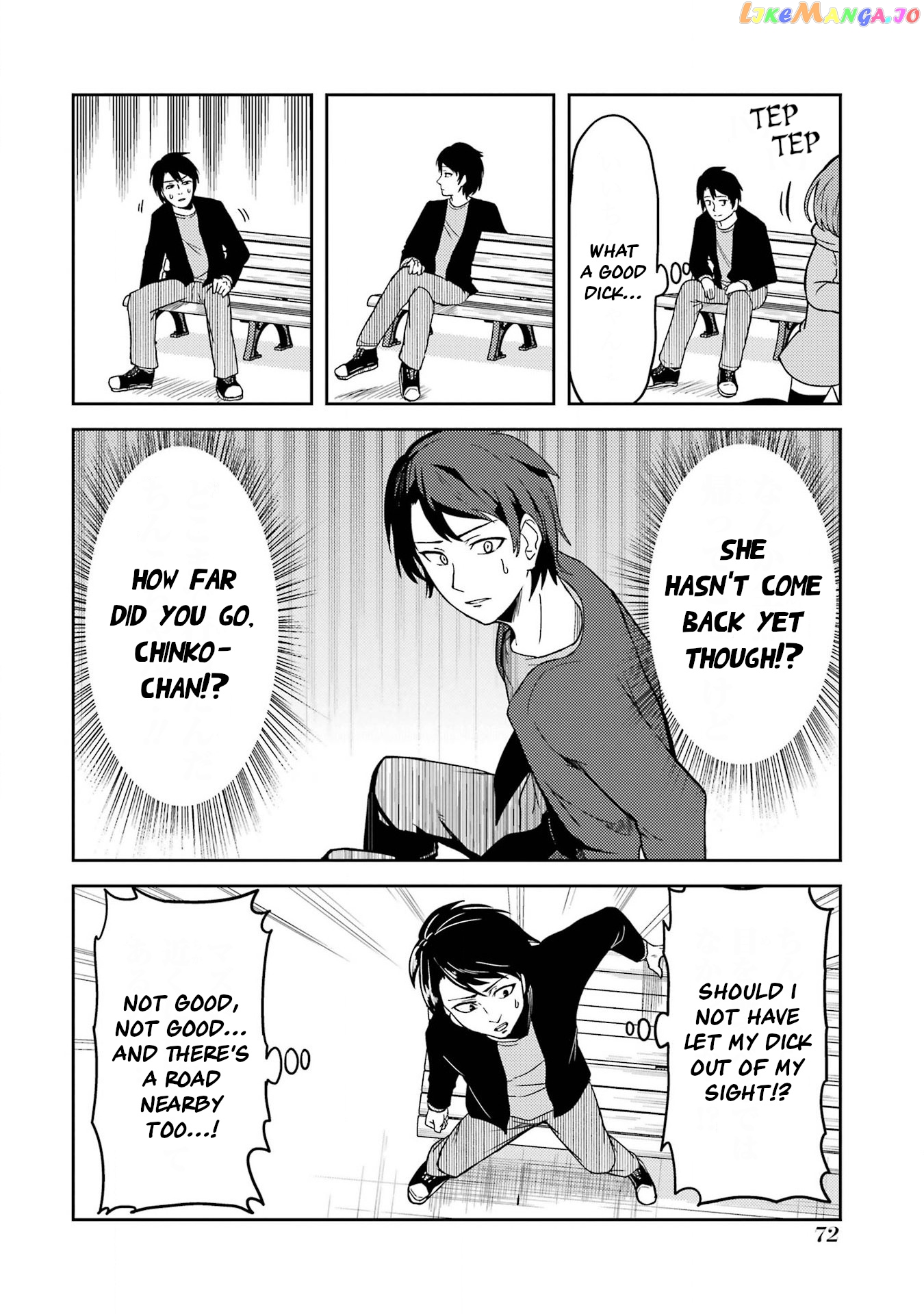 Turns Out My Dick Was a Cute Girl chapter 5 - page 4