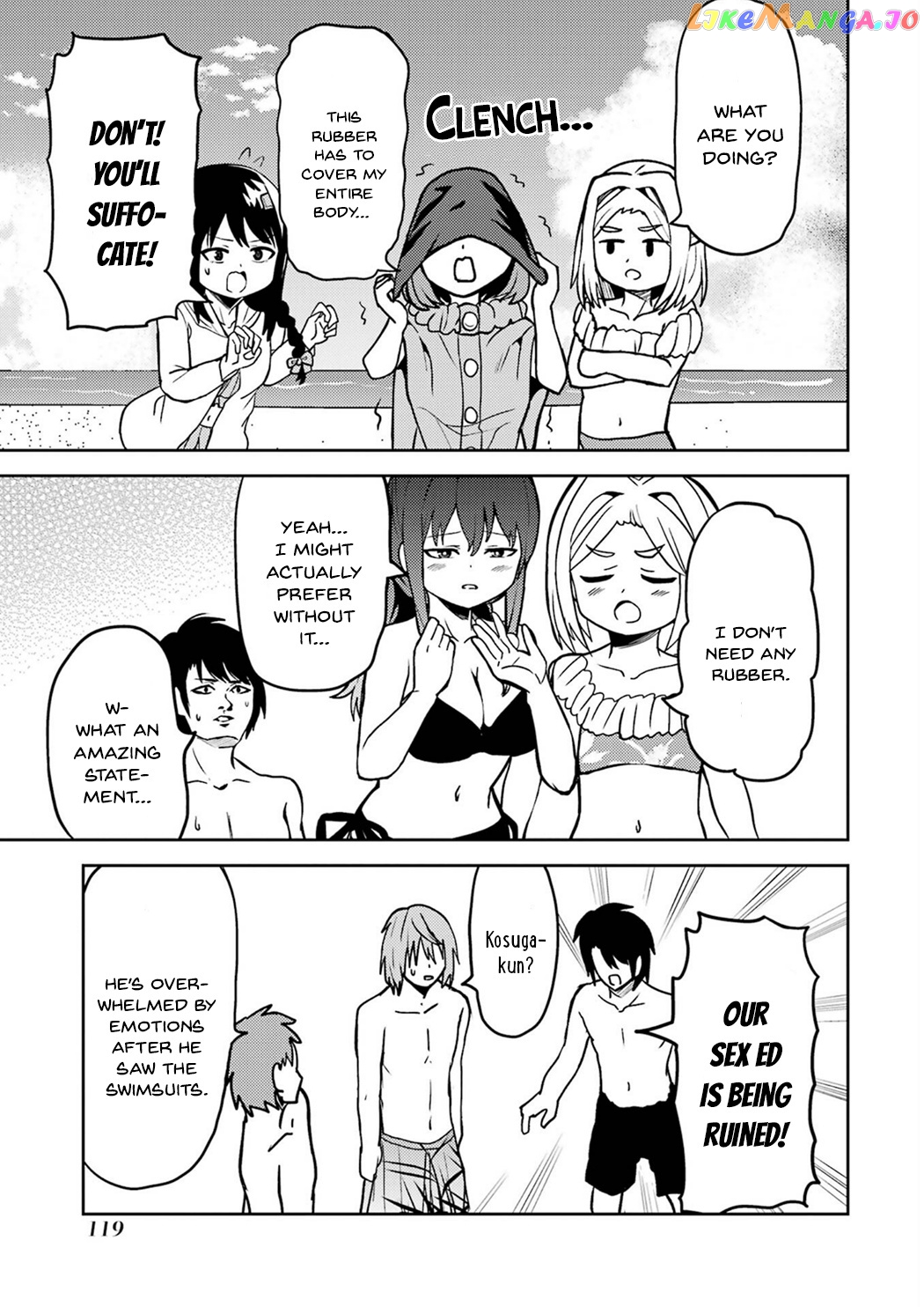 Turns Out My Dick Was a Cute Girl chapter 23 - page 13