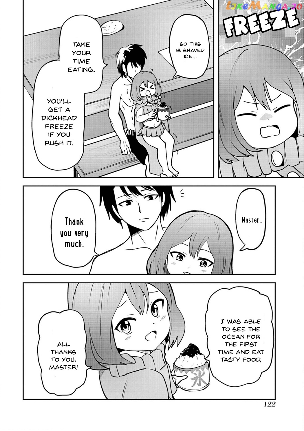 Turns Out My Dick Was a Cute Girl chapter 23 - page 16