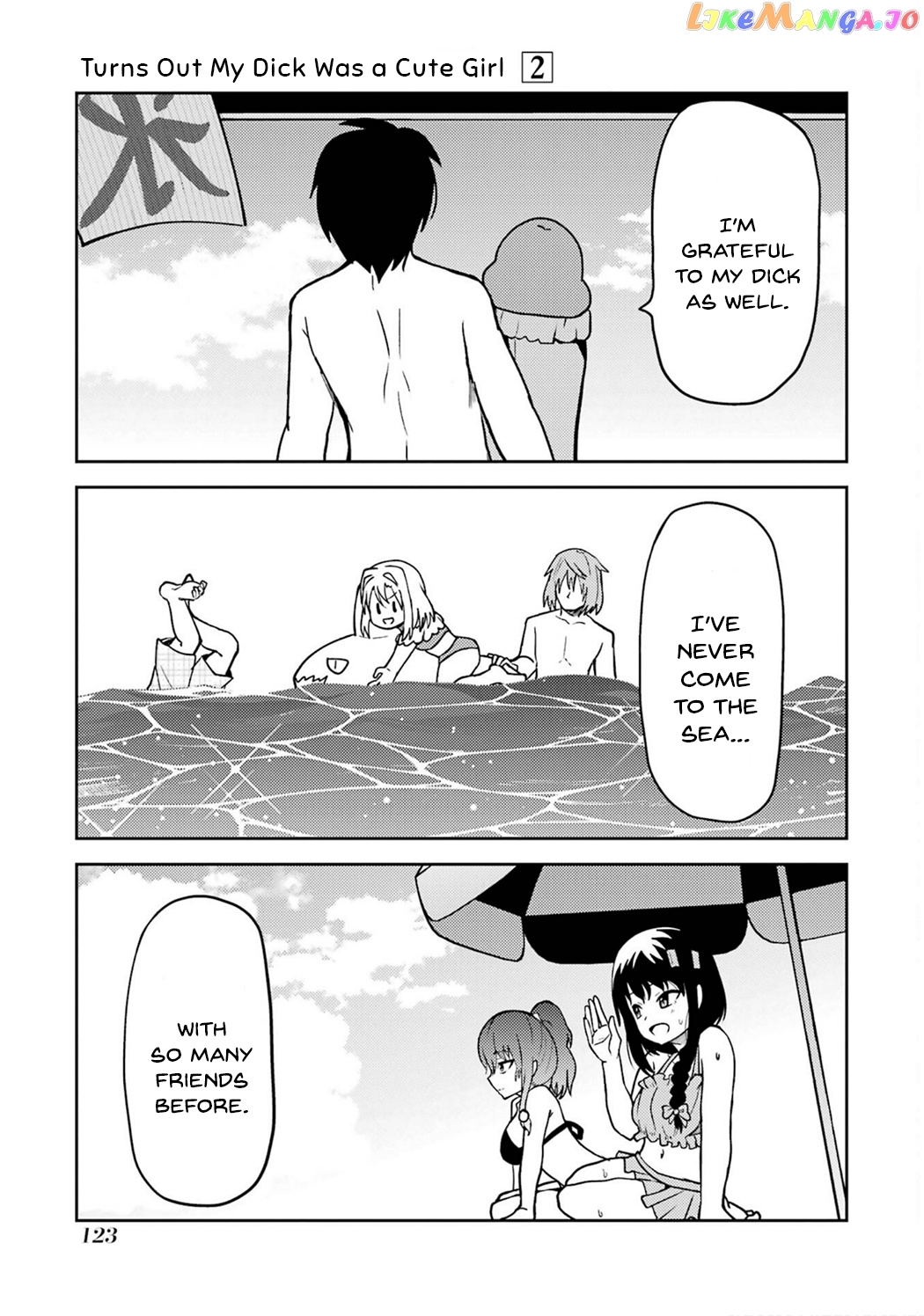 Turns Out My Dick Was a Cute Girl chapter 23 - page 17