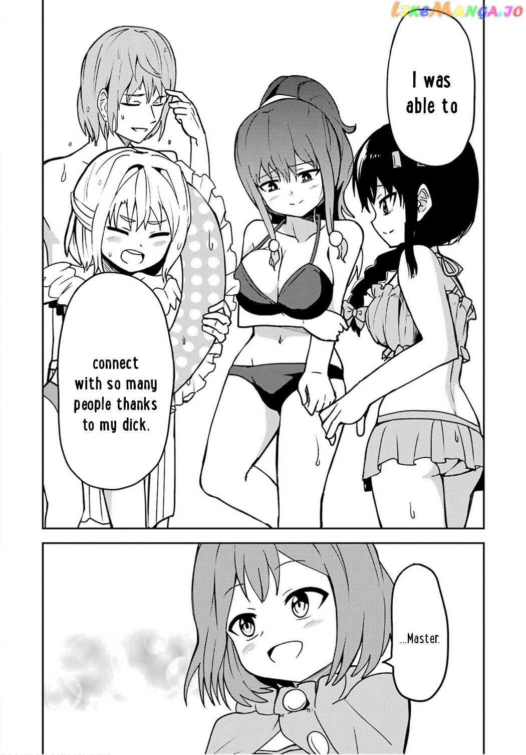 Turns Out My Dick Was a Cute Girl chapter 23 - page 18