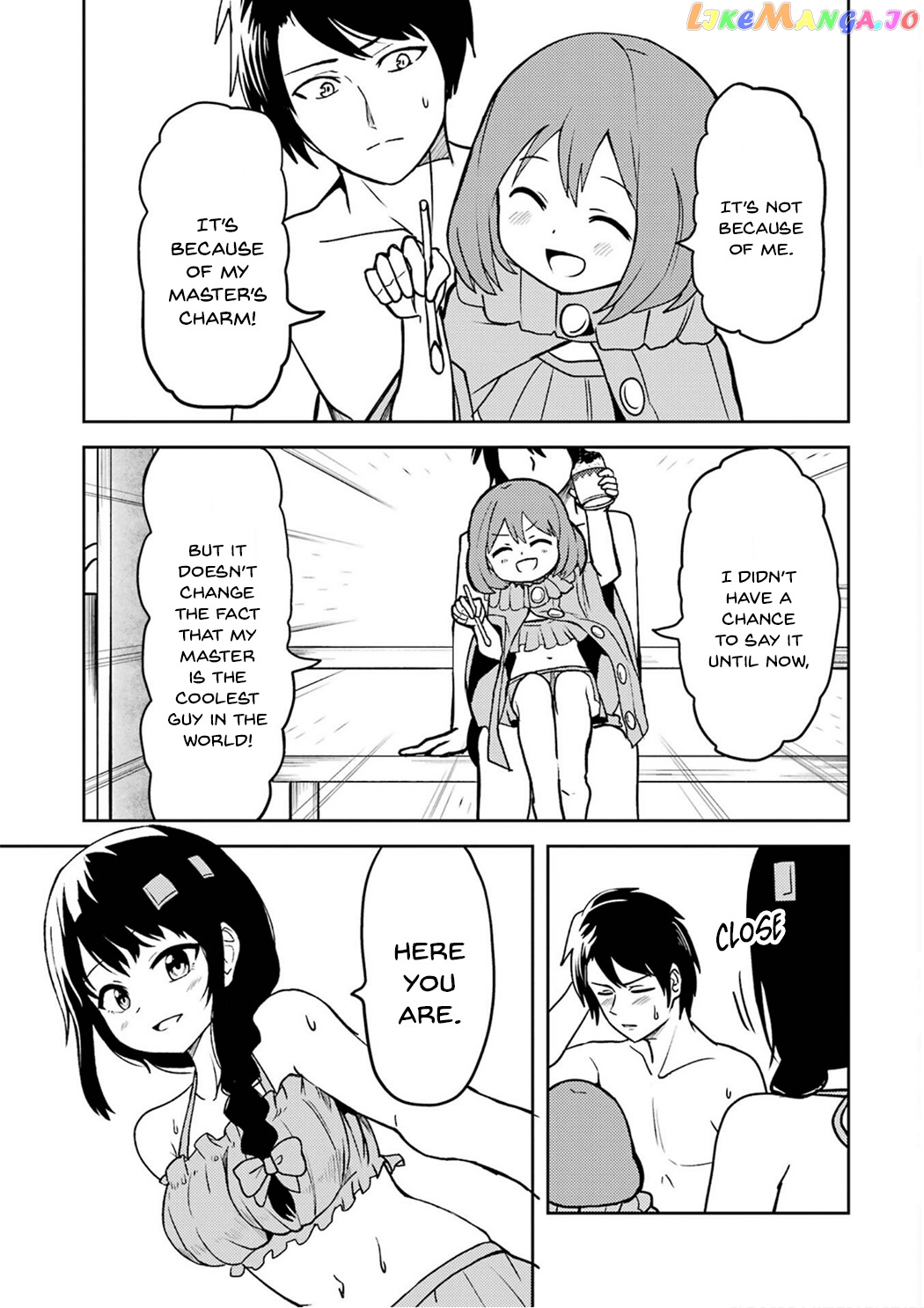 Turns Out My Dick Was a Cute Girl chapter 23 - page 19