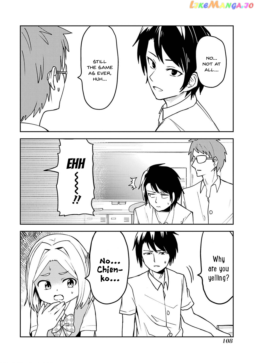 Turns Out My Dick Was a Cute Girl chapter 23 - page 2