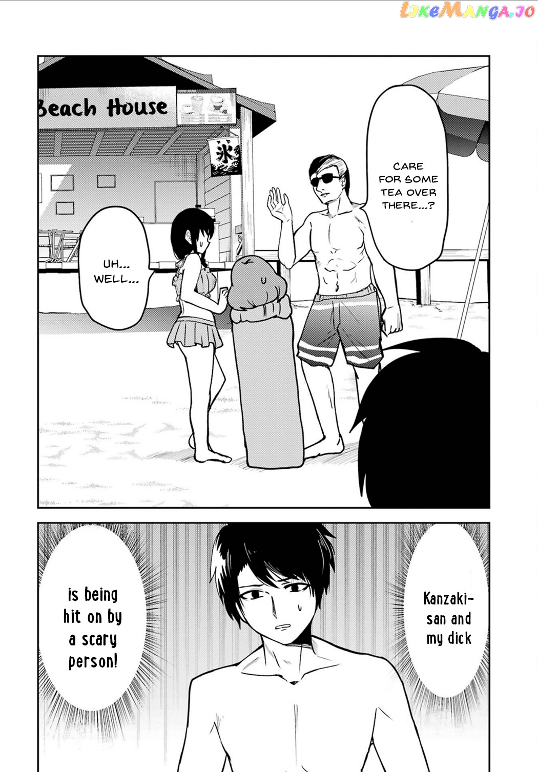 Turns Out My Dick Was a Cute Girl chapter 23 - page 22