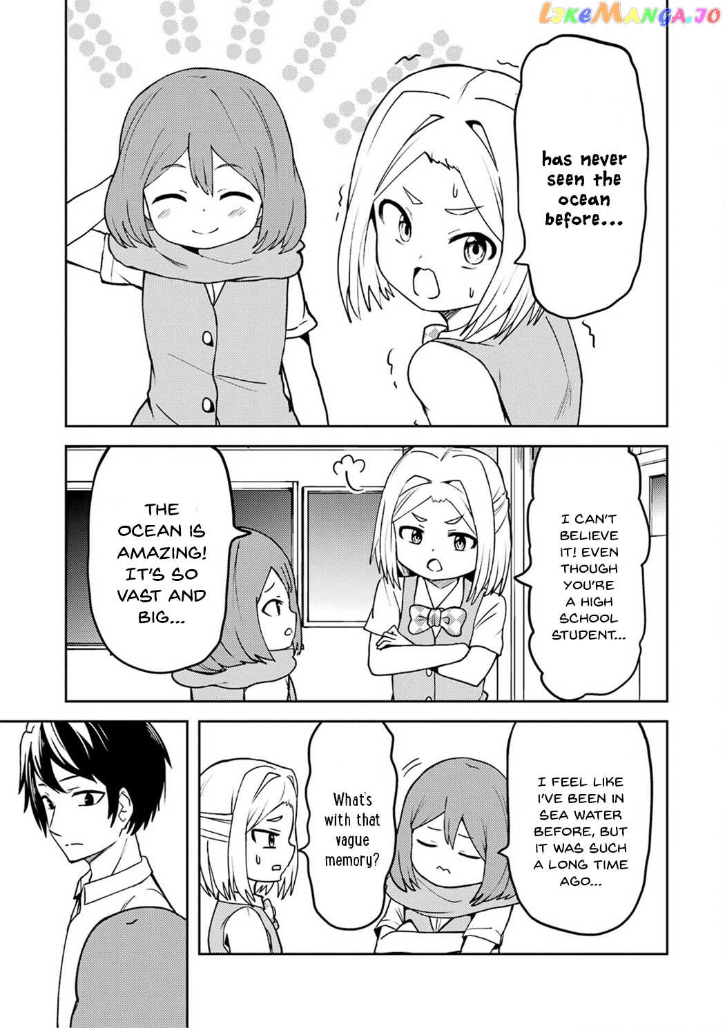 Turns Out My Dick Was a Cute Girl chapter 23 - page 3