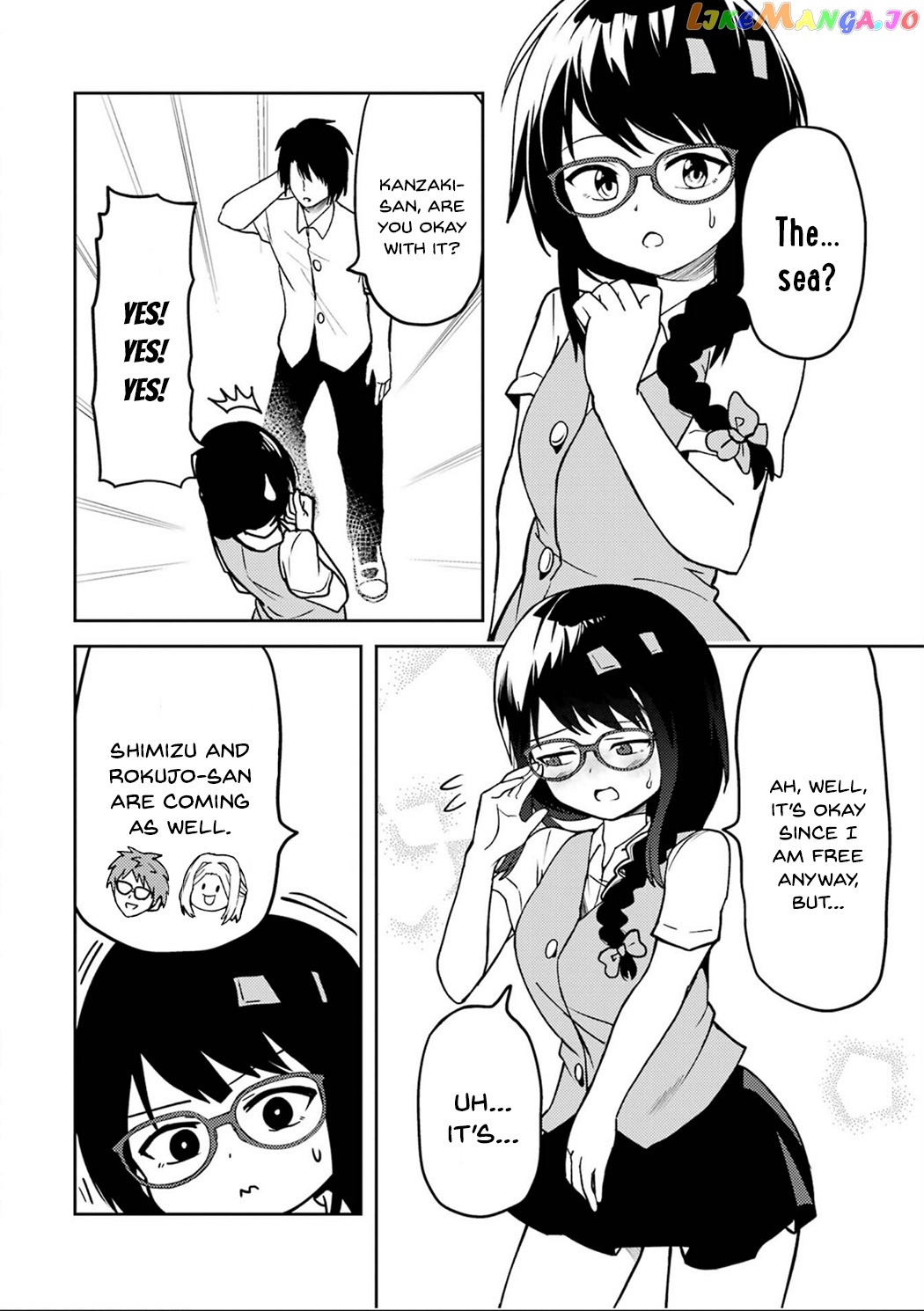 Turns Out My Dick Was a Cute Girl chapter 23 - page 6