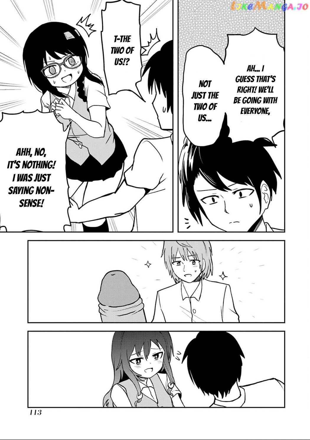 Turns Out My Dick Was a Cute Girl chapter 23 - page 7