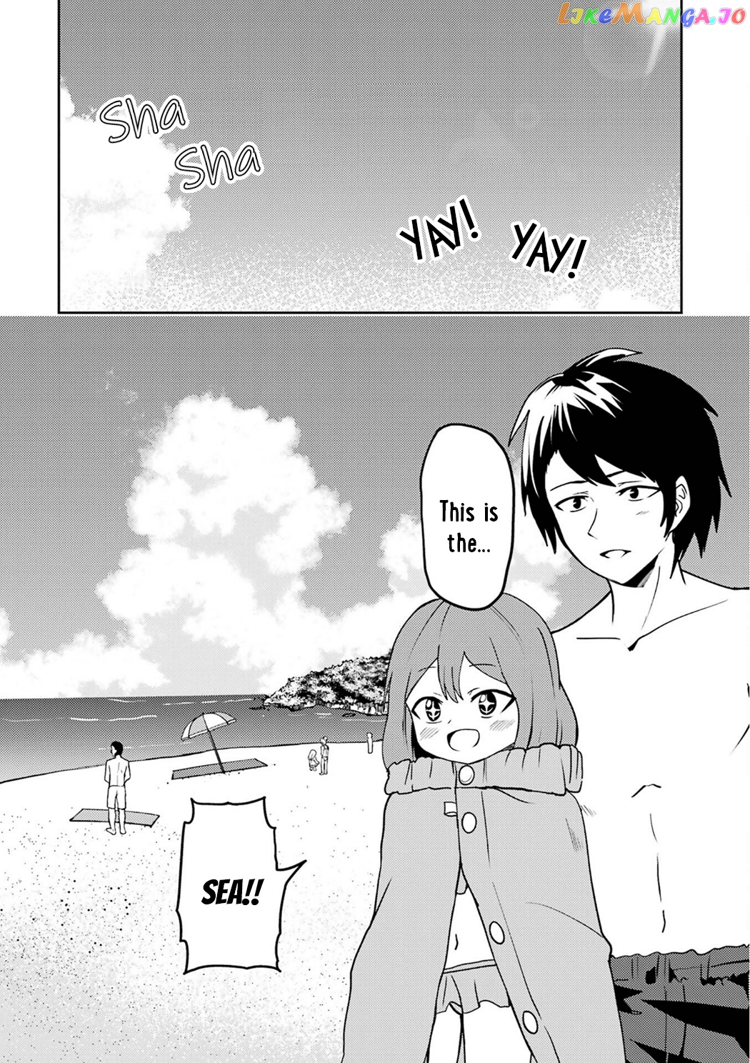 Turns Out My Dick Was a Cute Girl chapter 23 - page 8