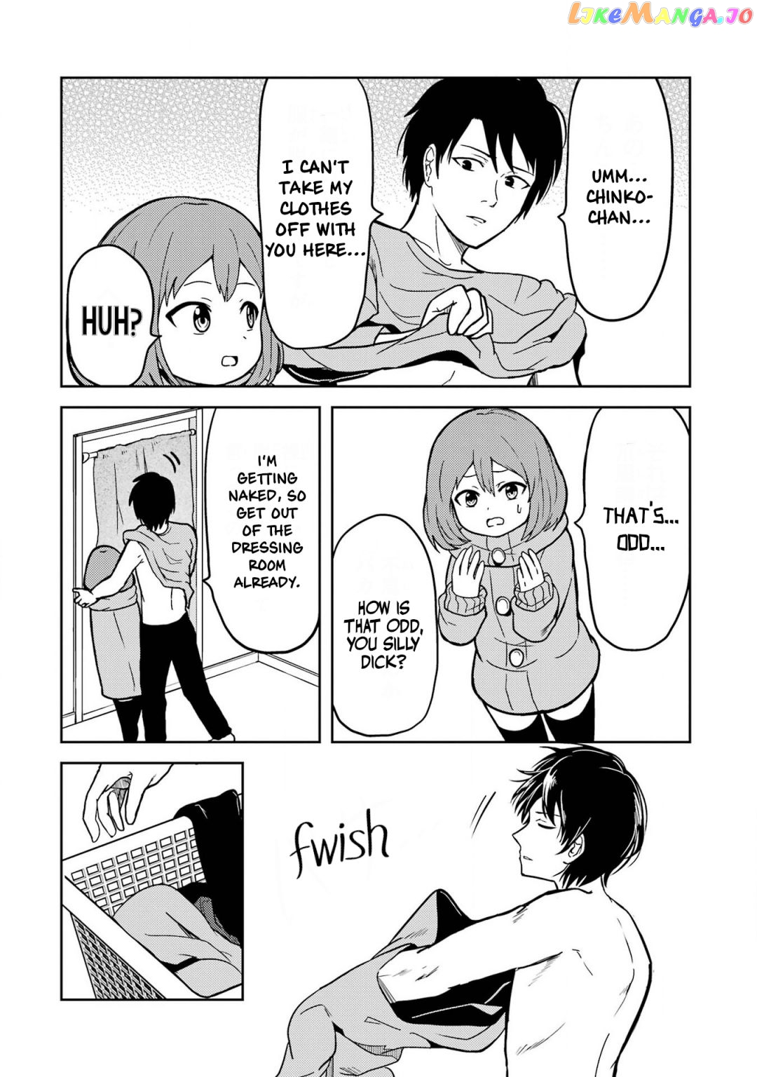 Turns Out My Dick Was a Cute Girl chapter 6 - page 2