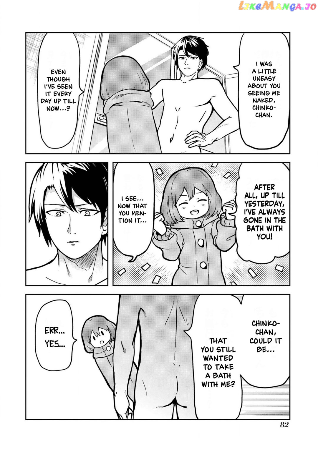 Turns Out My Dick Was a Cute Girl chapter 6 - page 4