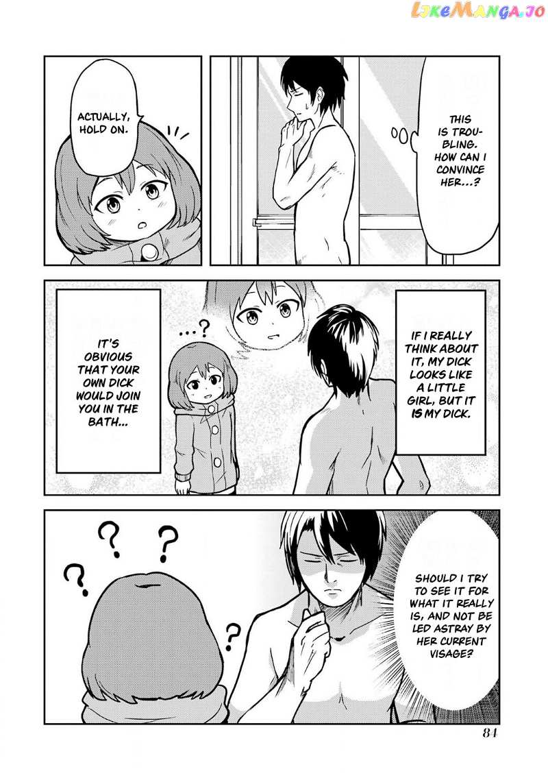 Turns Out My Dick Was a Cute Girl chapter 6 - page 6