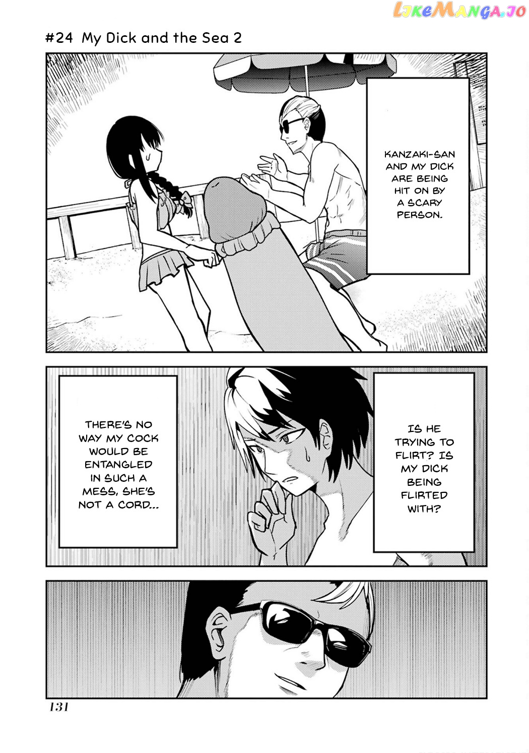 Turns Out My Dick Was a Cute Girl chapter 24 - page 1