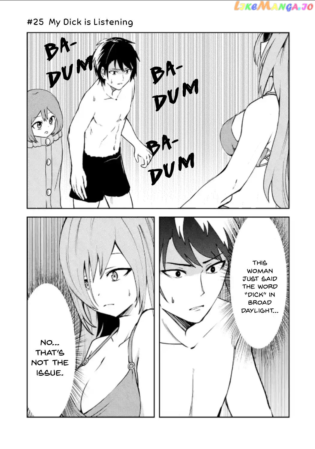 Turns Out My Dick Was a Cute Girl chapter 25 - page 1