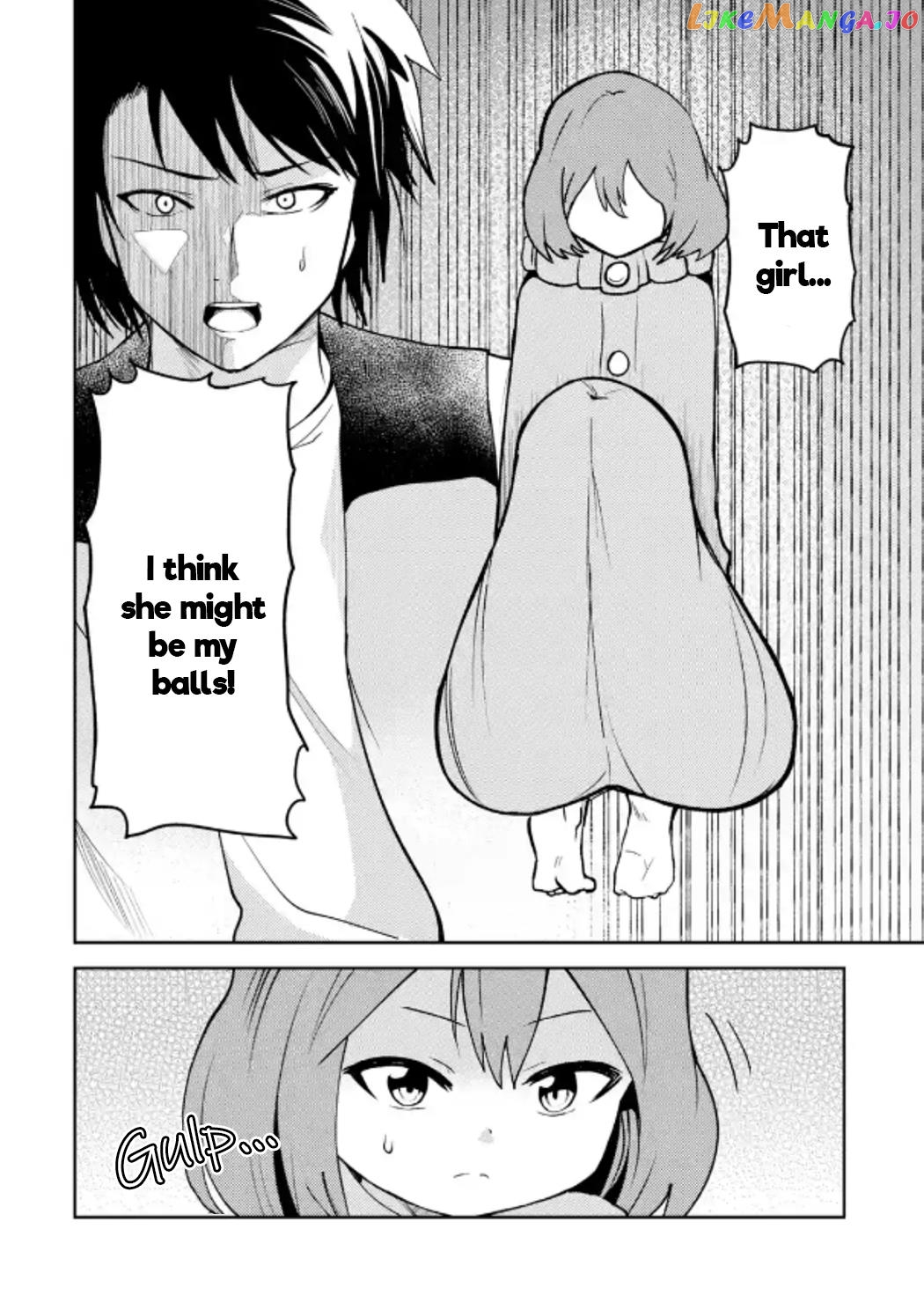 Turns Out My Dick Was a Cute Girl chapter 25 - page 10