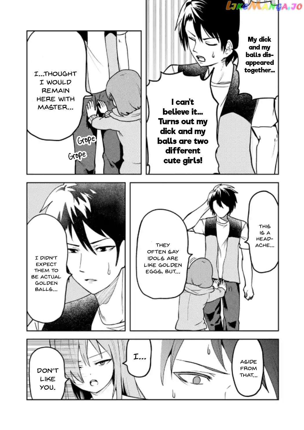 Turns Out My Dick Was a Cute Girl chapter 25 - page 11