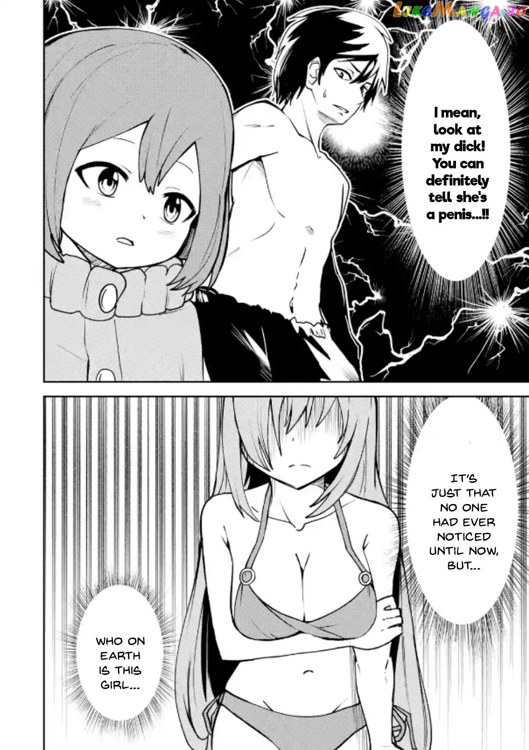 Turns Out My Dick Was a Cute Girl chapter 25 - page 2