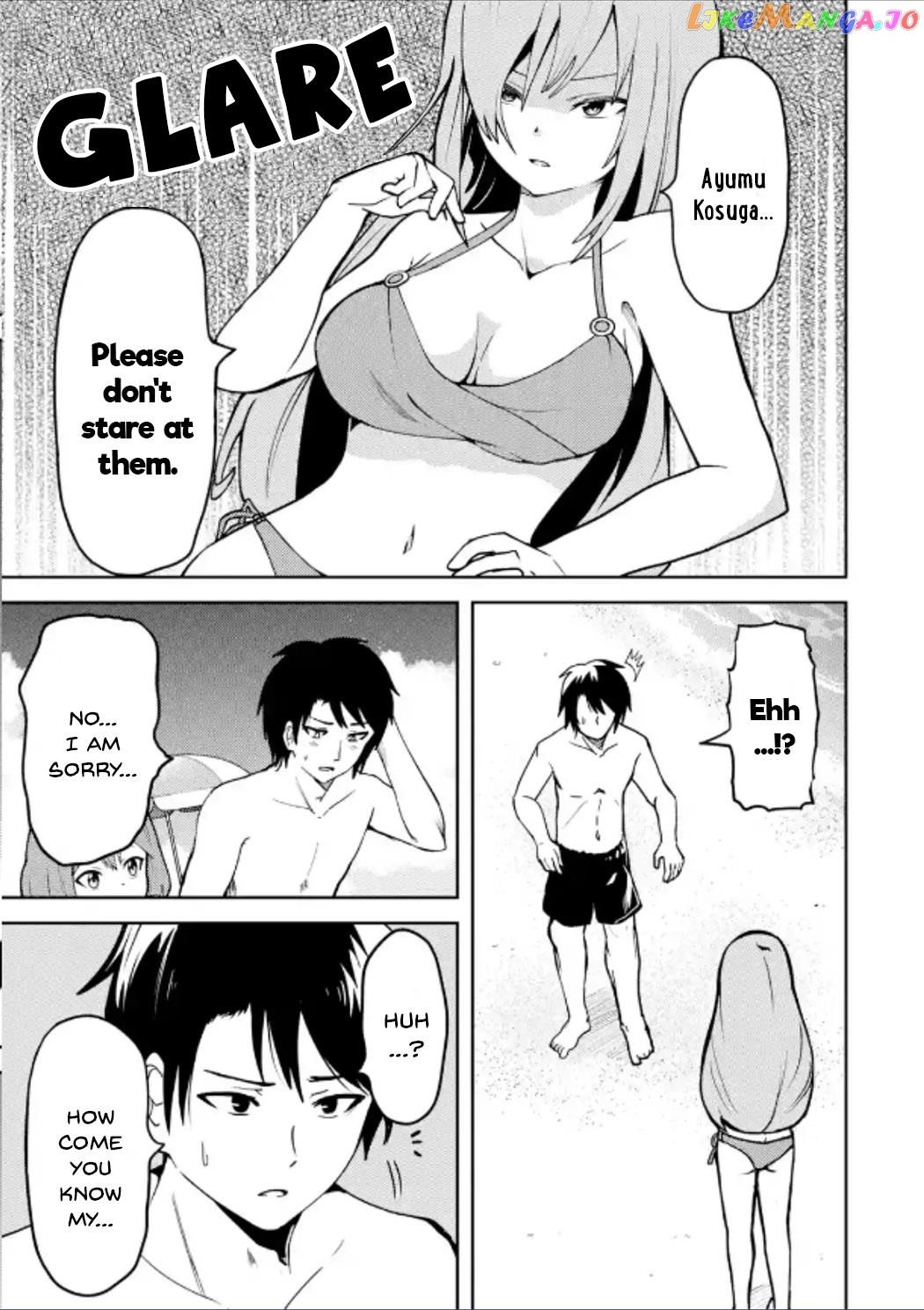 Turns Out My Dick Was a Cute Girl chapter 25 - page 3