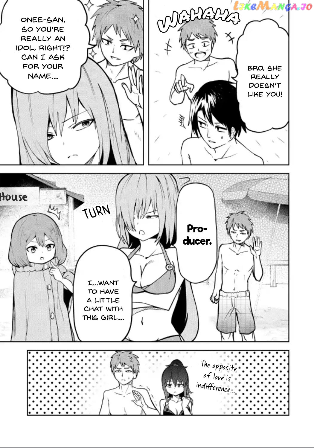 Turns Out My Dick Was a Cute Girl chapter 25 - page 5
