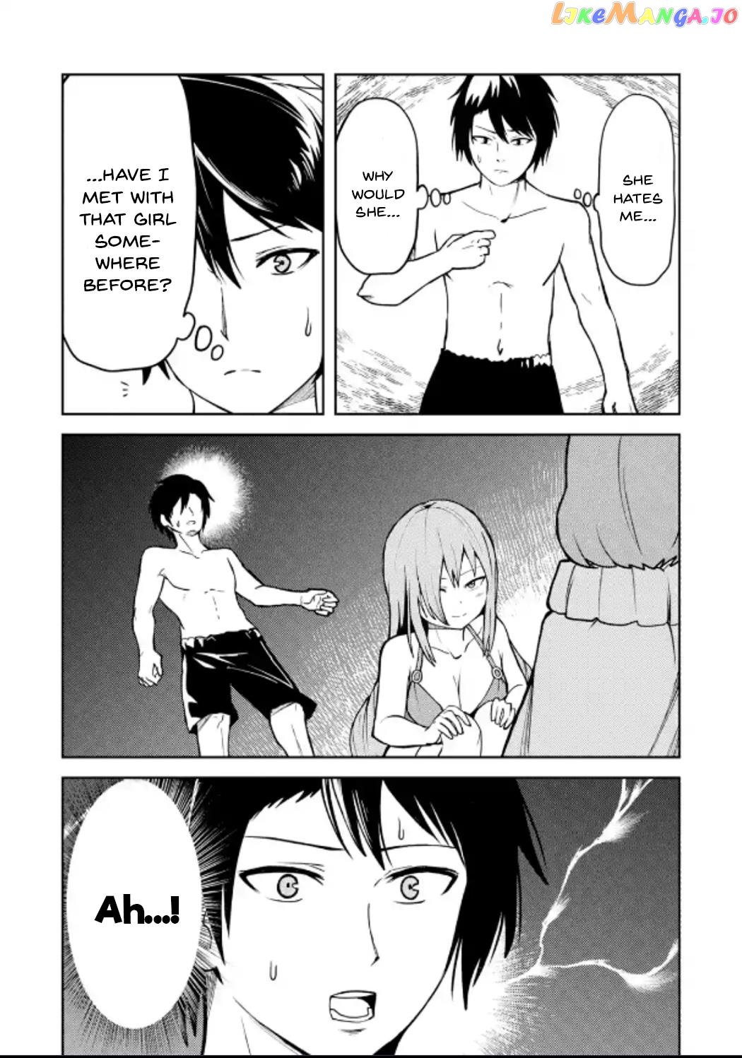 Turns Out My Dick Was a Cute Girl chapter 25 - page 6