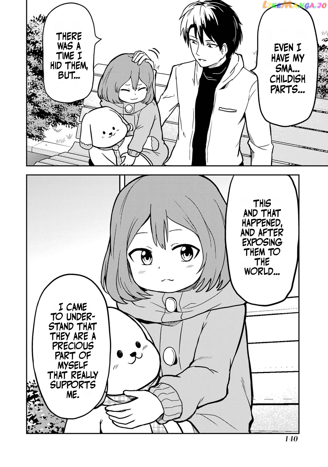 Turns Out My Dick Was a Cute Girl chapter 10 - page 10