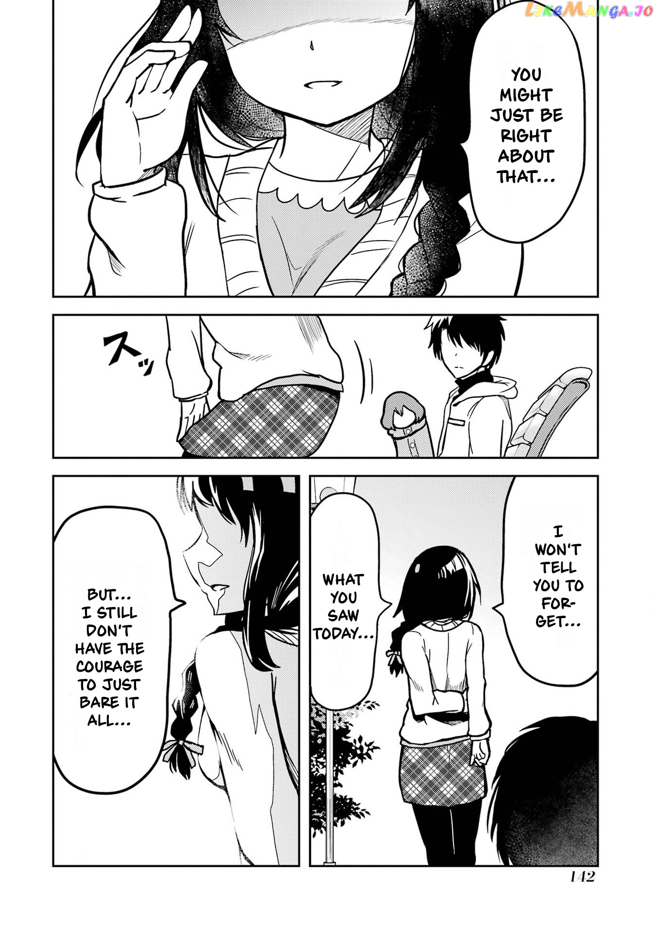 Turns Out My Dick Was a Cute Girl chapter 10 - page 12