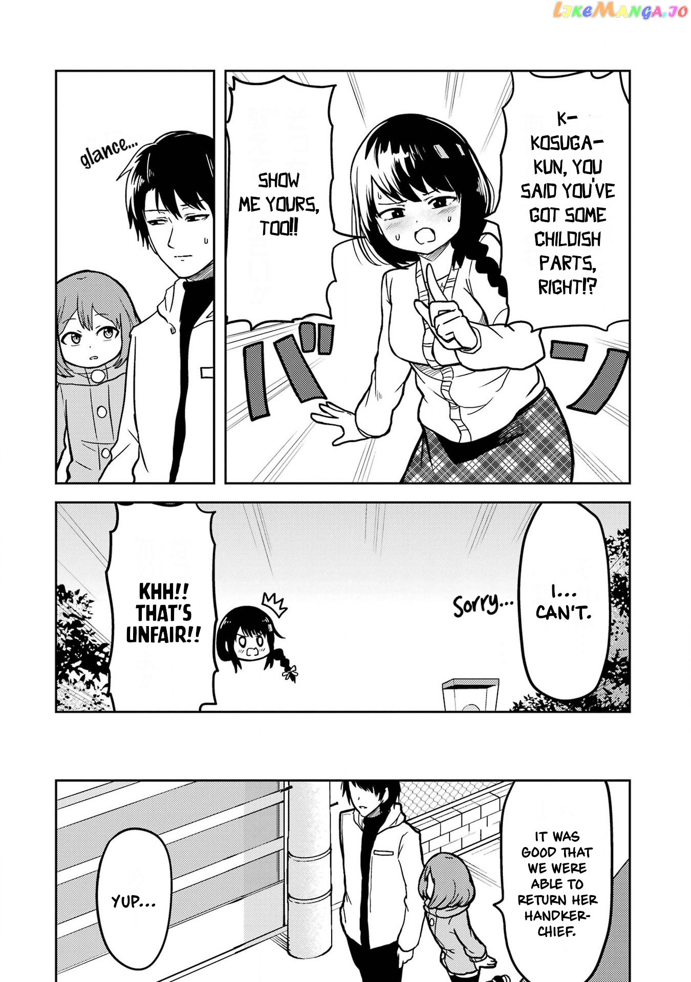 Turns Out My Dick Was a Cute Girl chapter 10 - page 14