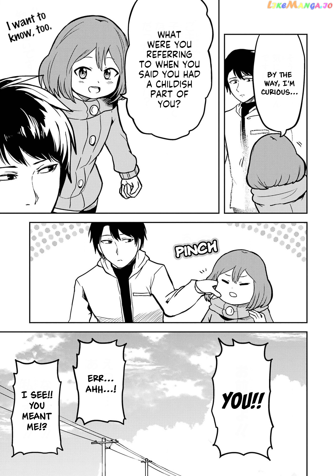 Turns Out My Dick Was a Cute Girl chapter 10 - page 15