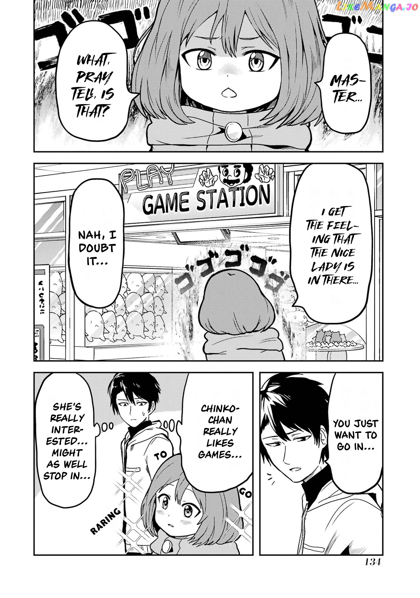 Turns Out My Dick Was a Cute Girl chapter 10 - page 4