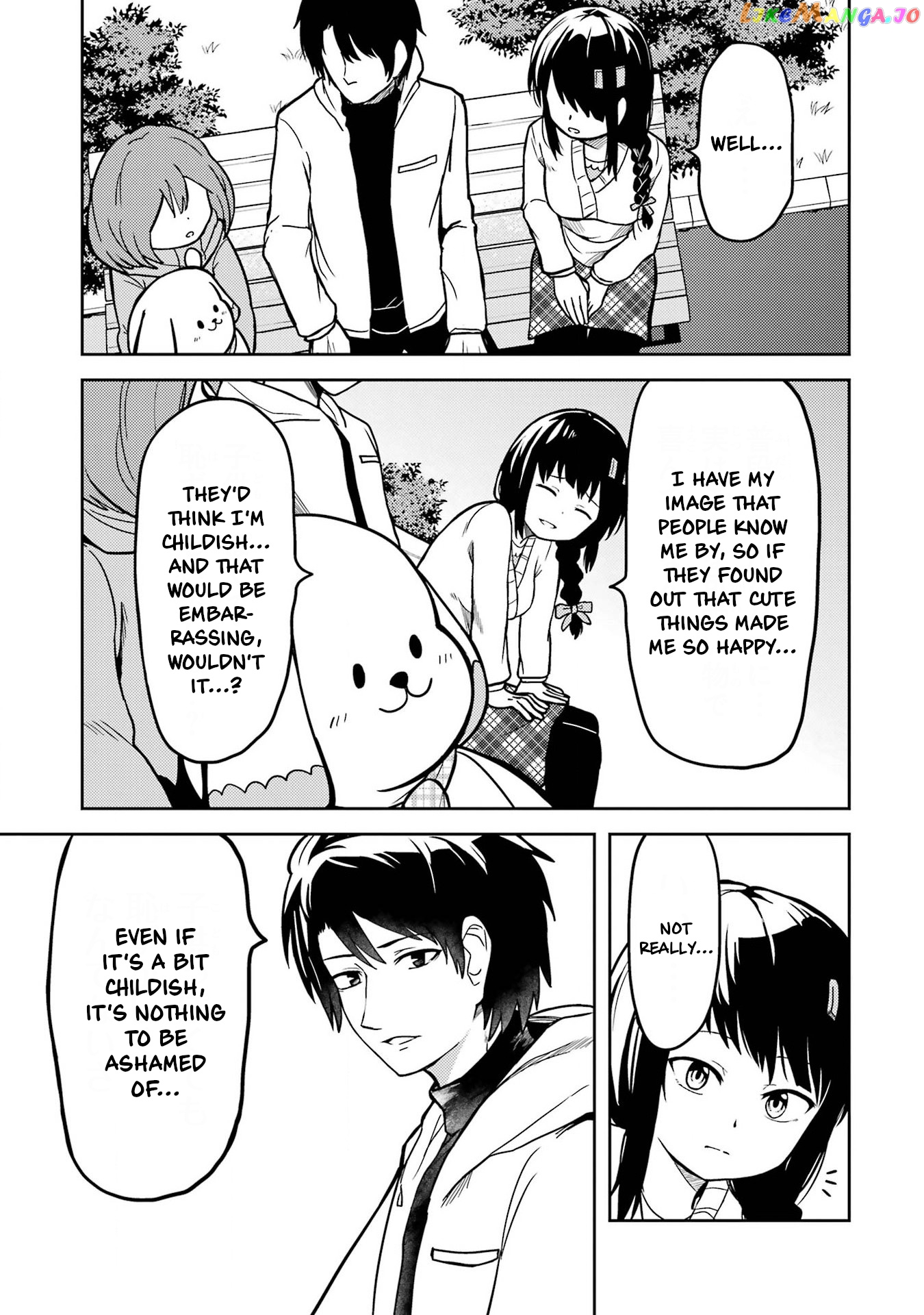 Turns Out My Dick Was a Cute Girl chapter 10 - page 9