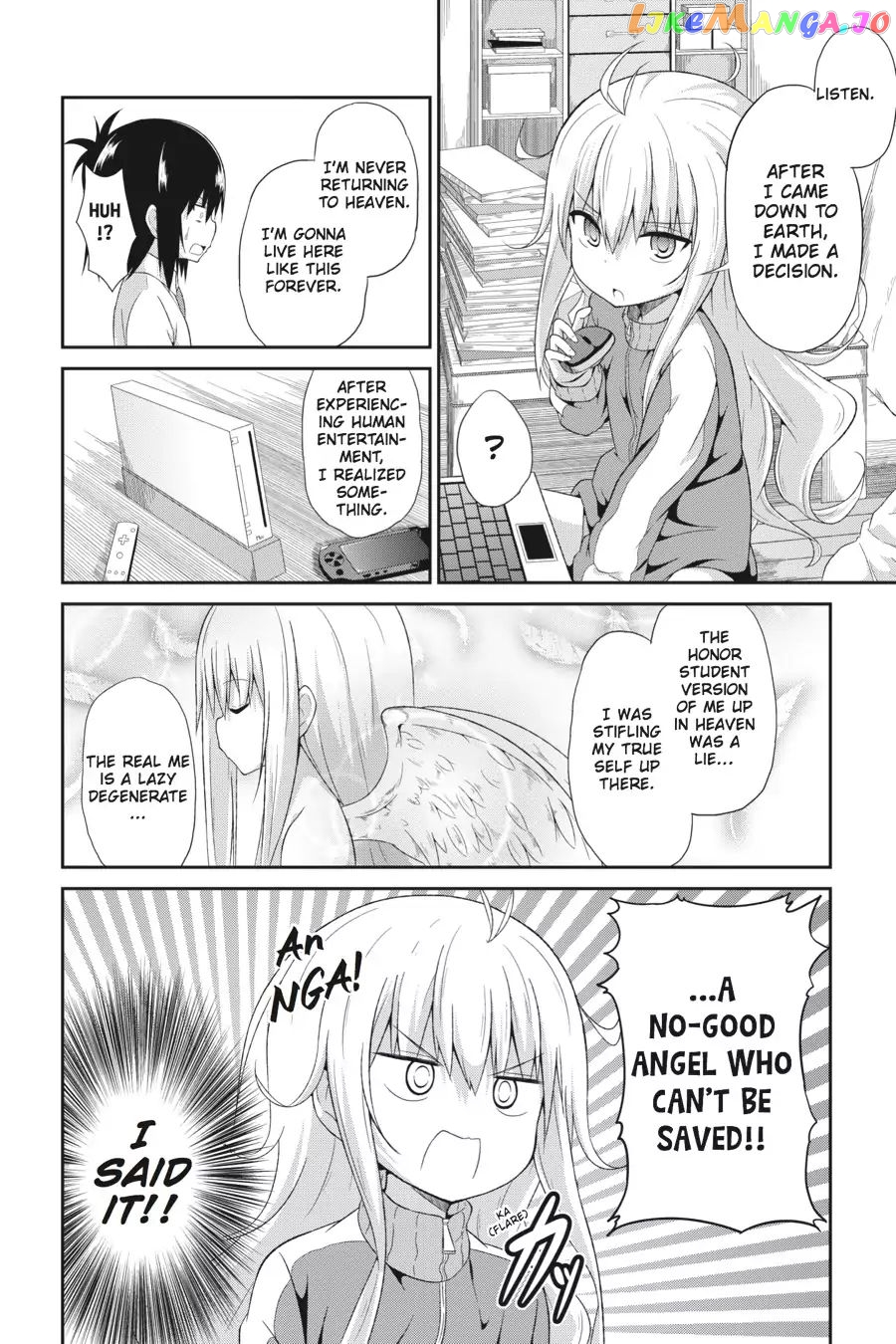 Gabriel Dropout chapter 1 - page 11