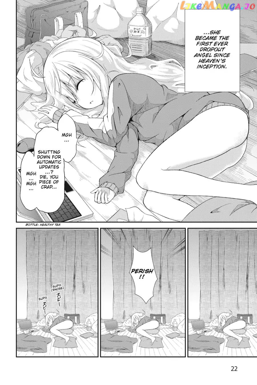 Gabriel Dropout chapter 2 - page 2