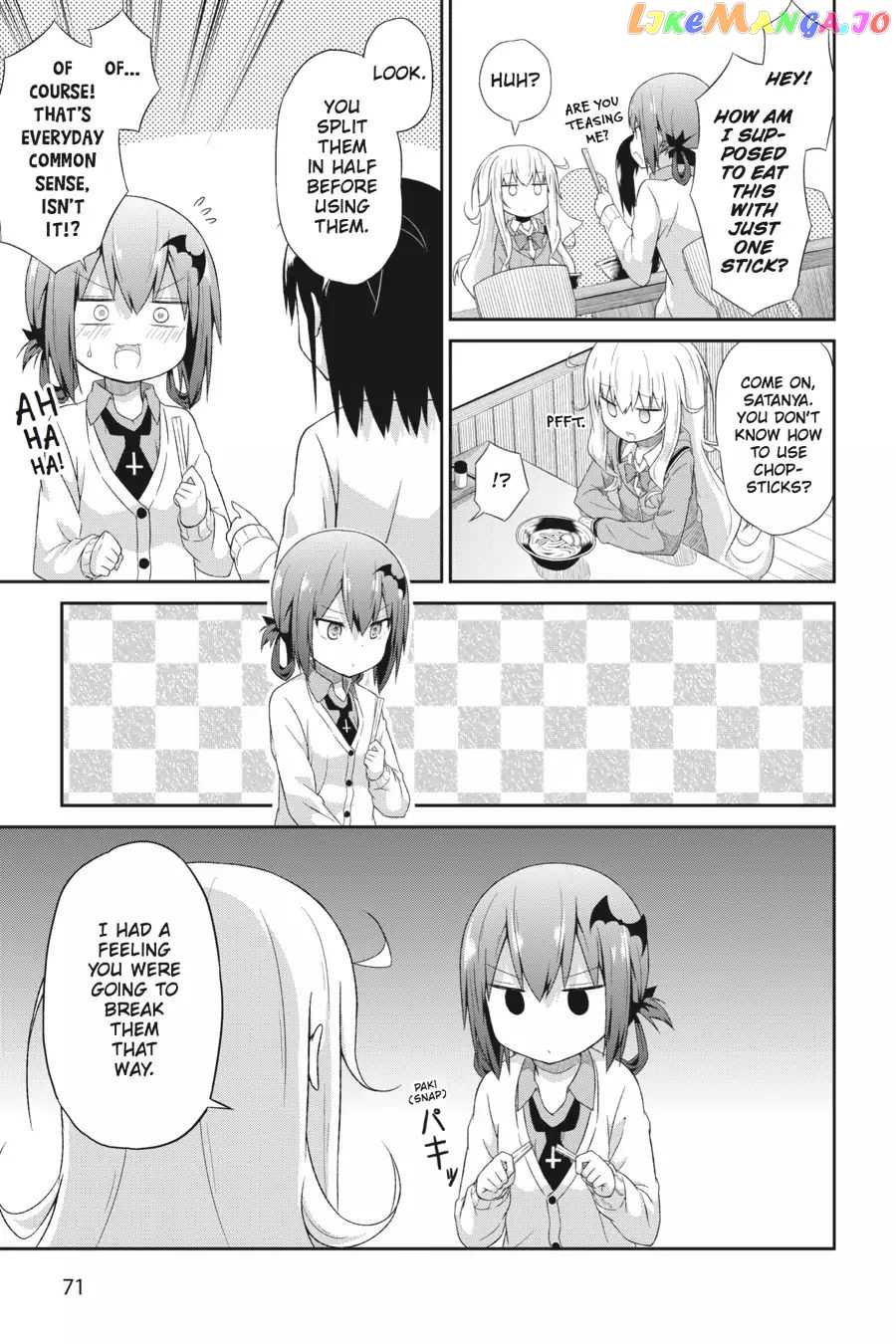 Gabriel Dropout chapter 4 - page 13