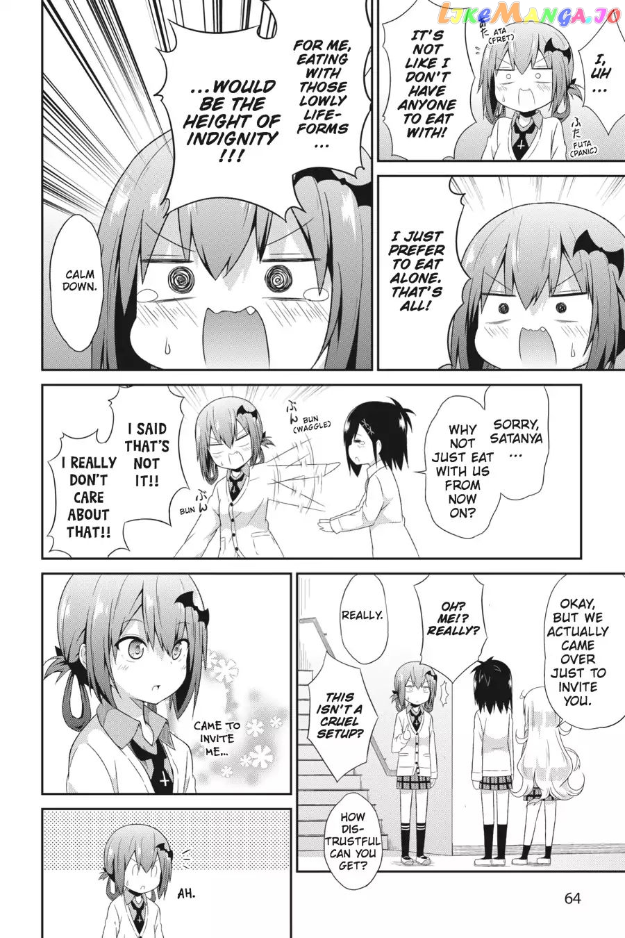 Gabriel Dropout chapter 4 - page 6