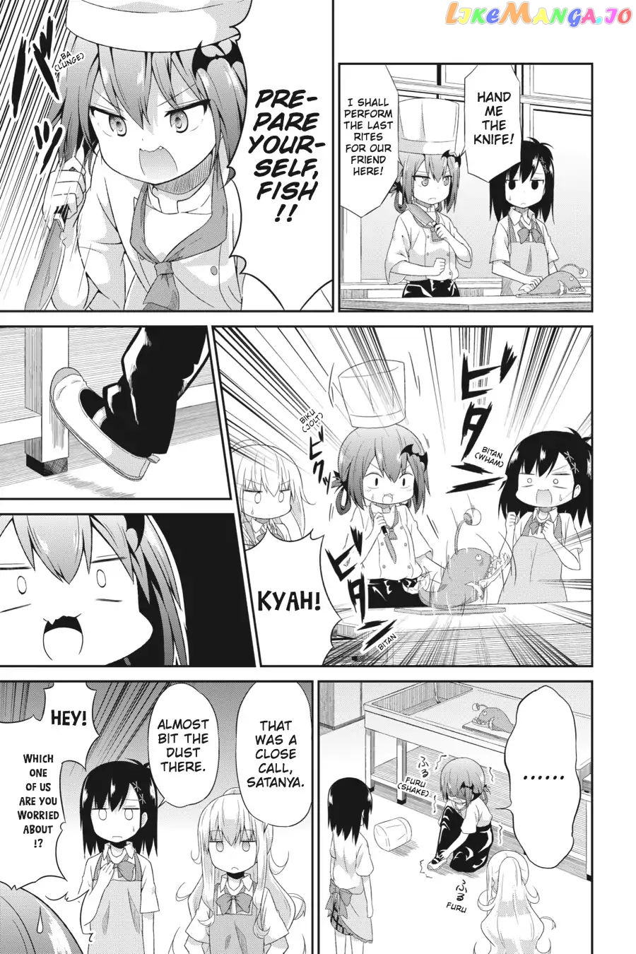 Gabriel Dropout chapter 5 - page 7