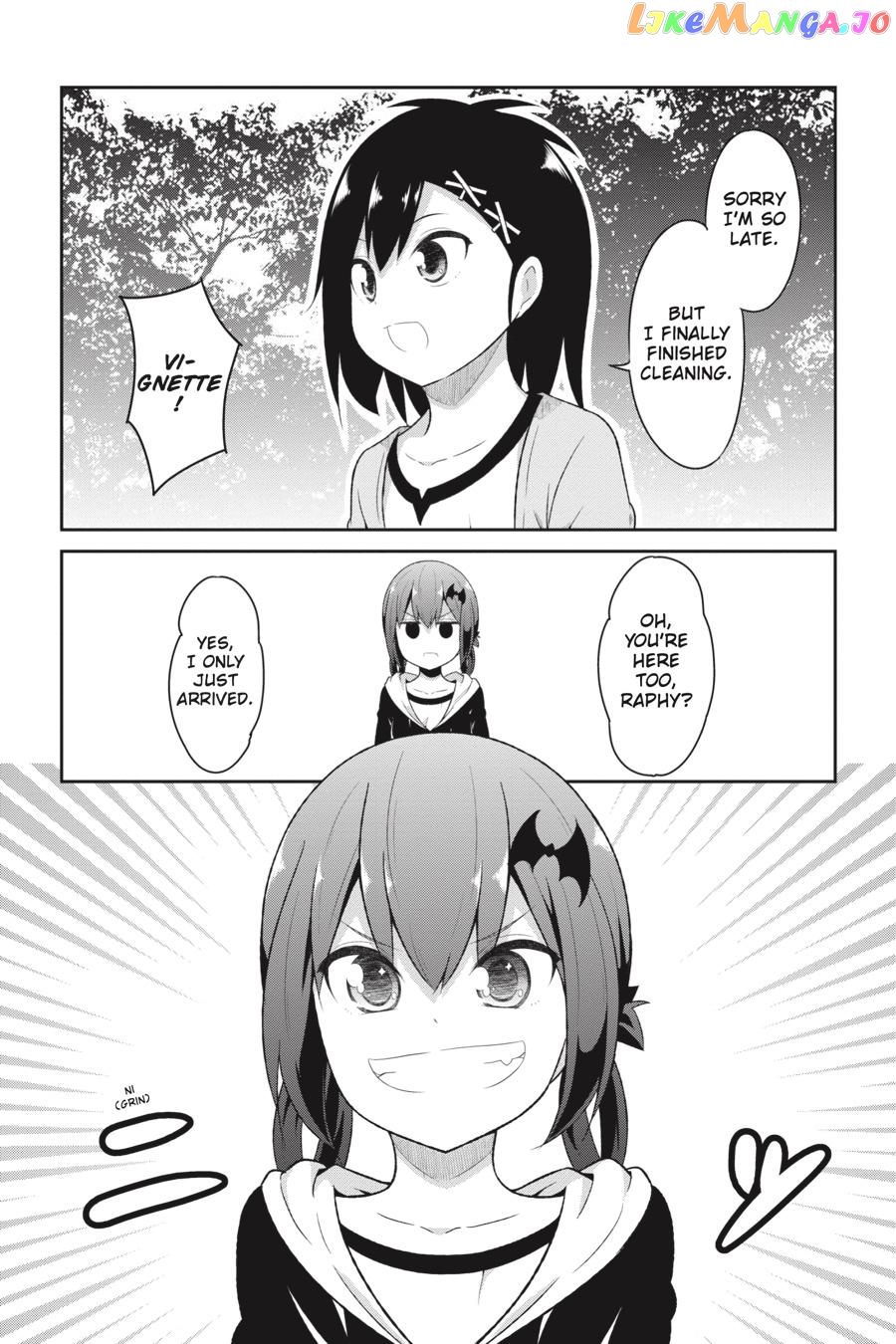 Gabriel Dropout chapter 71 - page 14