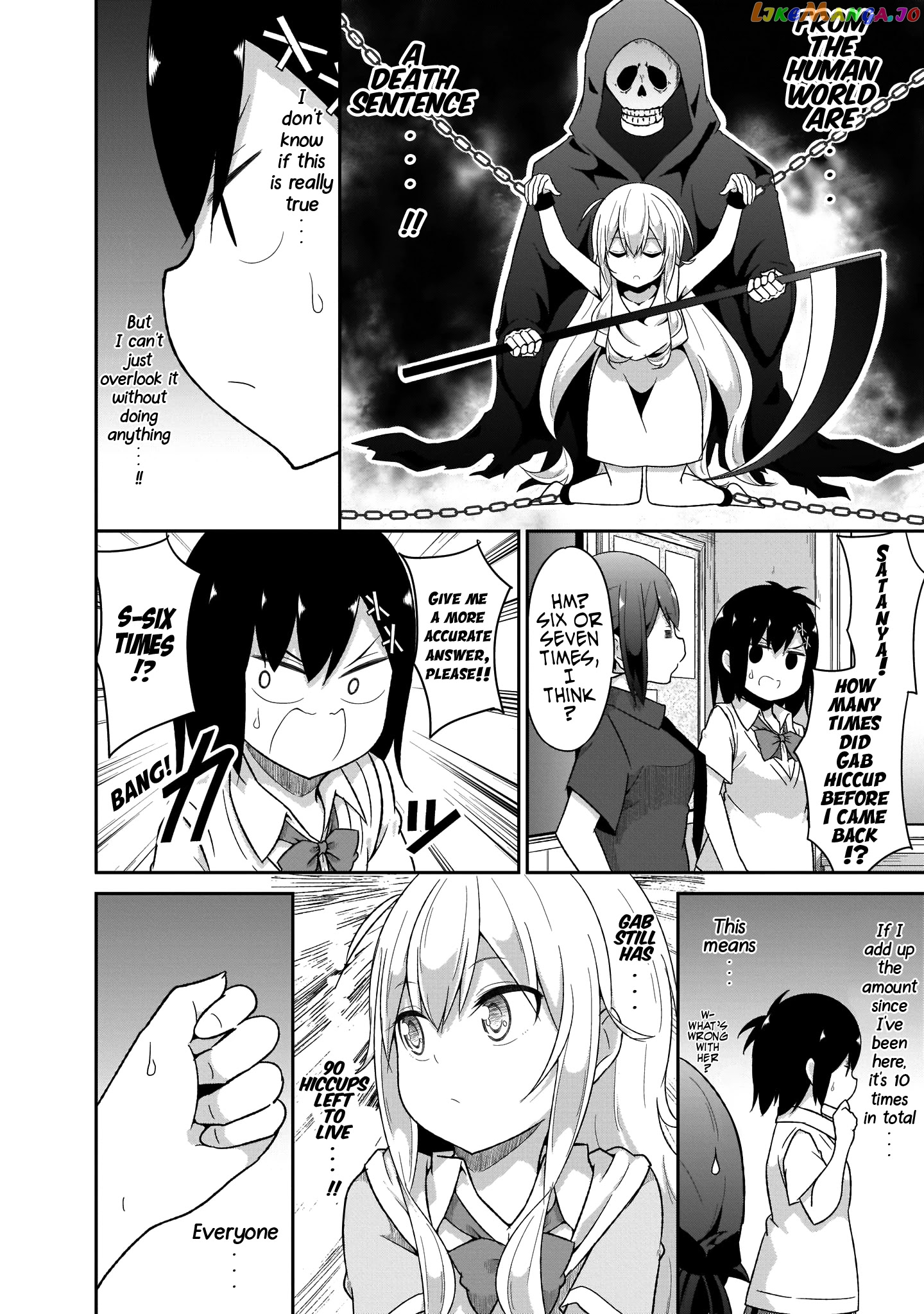 Gabriel Dropout chapter 72 - page 8