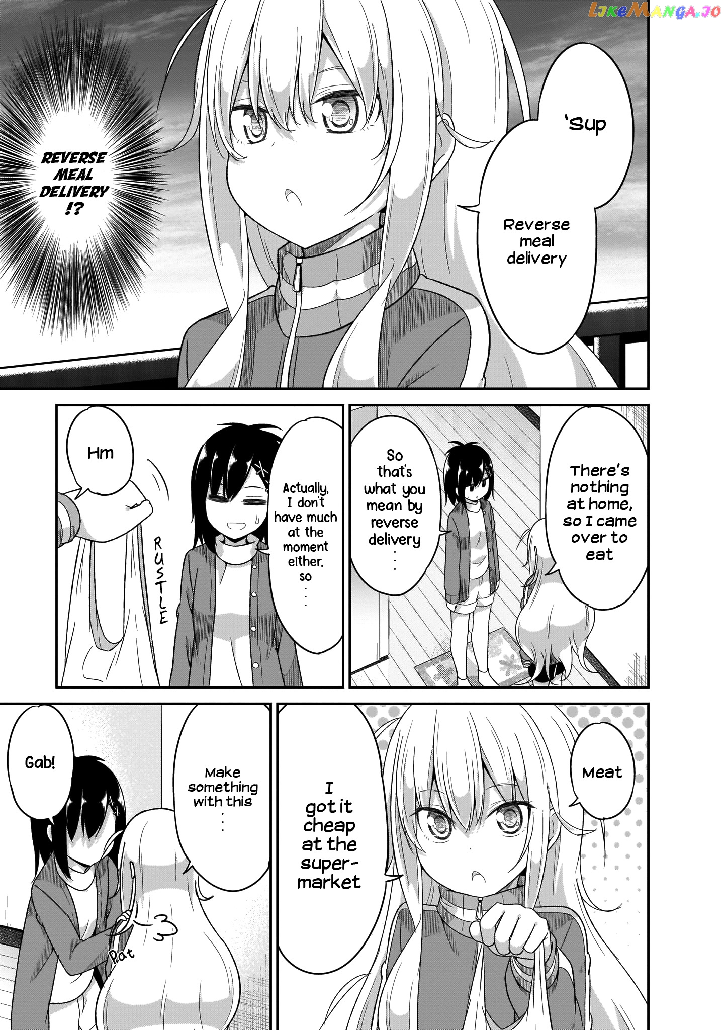 Gabriel Dropout chapter 85 - page 24