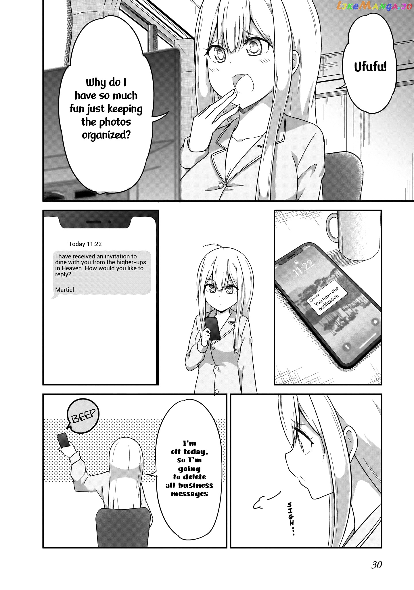 Gabriel Dropout chapter 85 - page 9