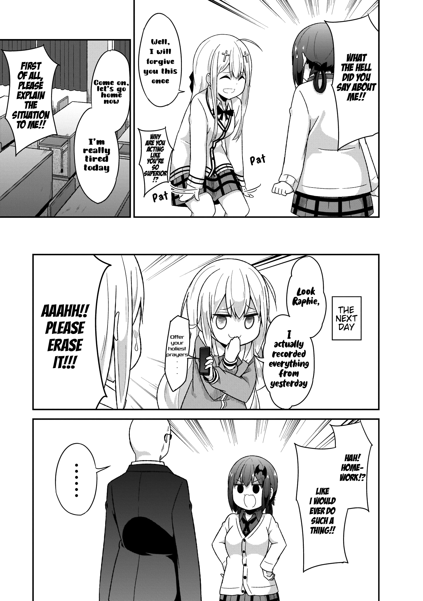 Gabriel Dropout chapter 74 - page 20