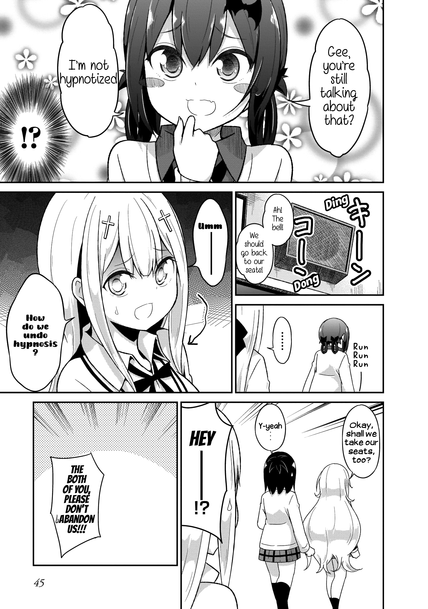 Gabriel Dropout chapter 74 - page 8