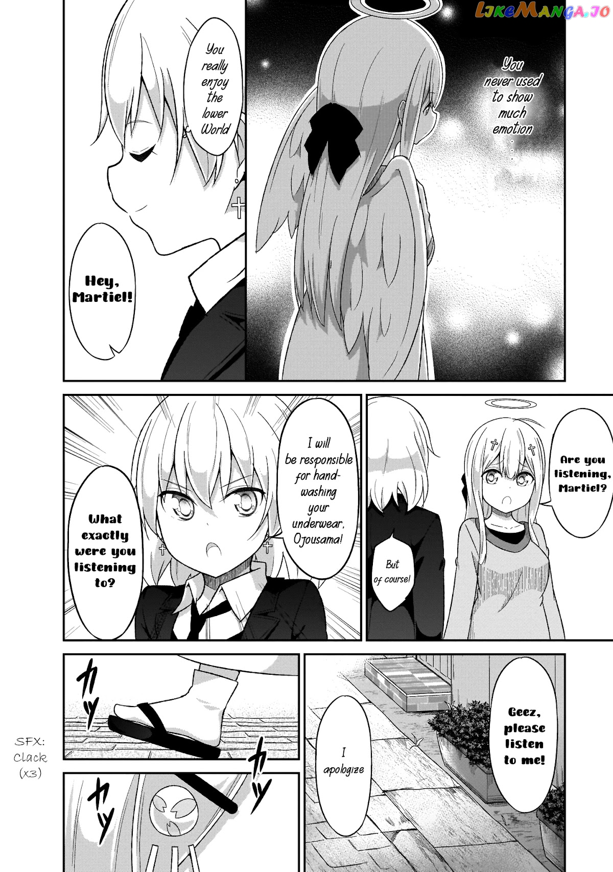 Gabriel Dropout chapter 75 - page 17