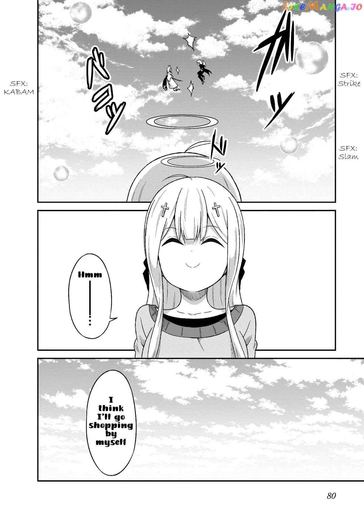 Gabriel Dropout chapter 75 - page 23