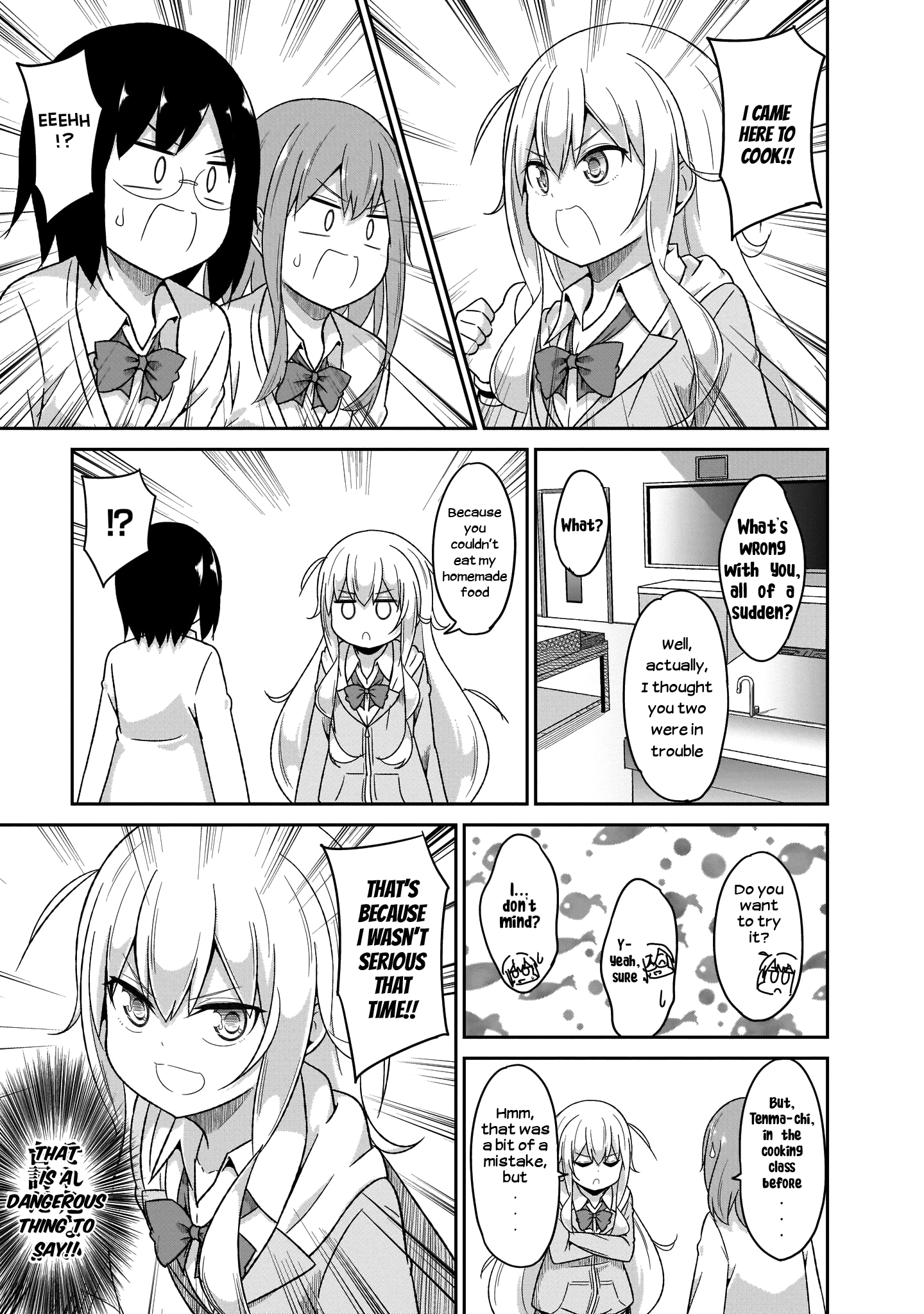 Gabriel Dropout chapter 76 - page 10